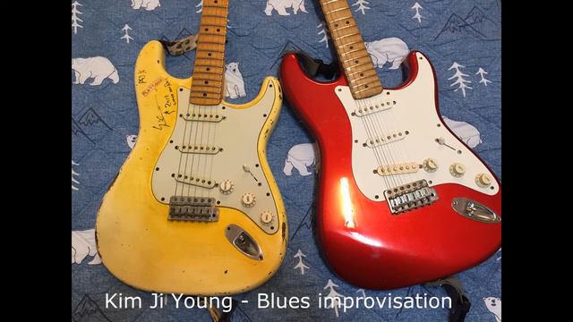 yngwie style blues jam смотреть онлайн