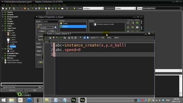 GameMaker How To Fire Every Second With Alarms смотреть онлайн