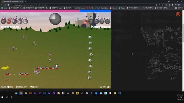 Warlords Call to Arms Walkthrough -Mountain Trolls- смотреть онлайн