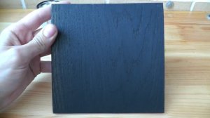 Как покрасить дерево в максимально чёрный цвет. Чернение древесины