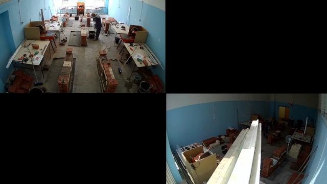 23.06.2021 Демонстрационный экзамен Мастерская Кирпичная кладка 9.00