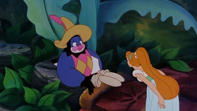 Thumbelina | "Follow Your Heart" Clip | Fox Family Entertainment смотреть онлайн
