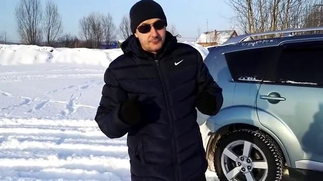 Мицубиси аутлендер XL 2008 г.в. (2 поколение). Честный отзыв.