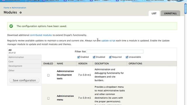 Learn Drupal 2c: My standard modules смотреть онлайн
