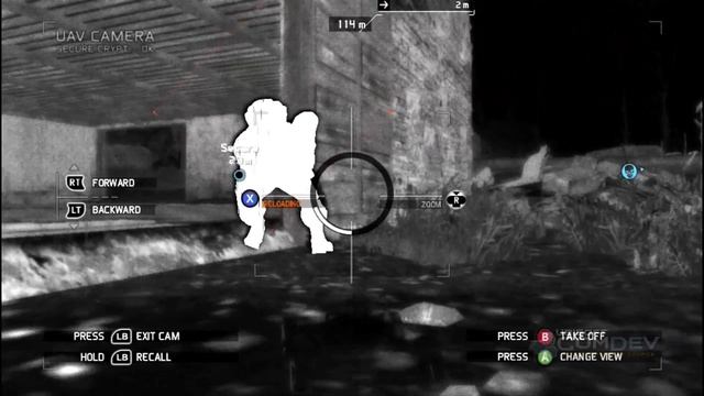 Ghost Recon Future Soldier - Ghost Minute #3 - Drones [UK] смотреть онлайн