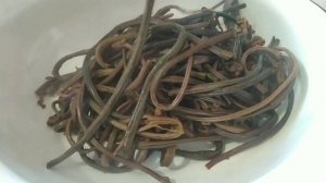 Папоротник по корейски. Косари-че. (Орляк)