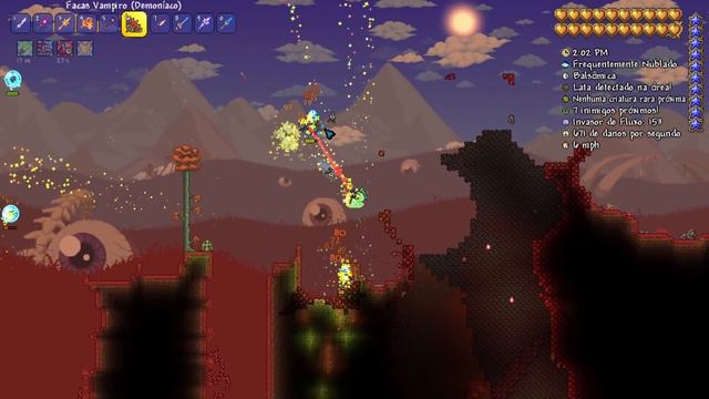 Terraria Master ► Armadura Solar, Erupção, Espada Gato e Testes Melee! #171 смотреть онлайн