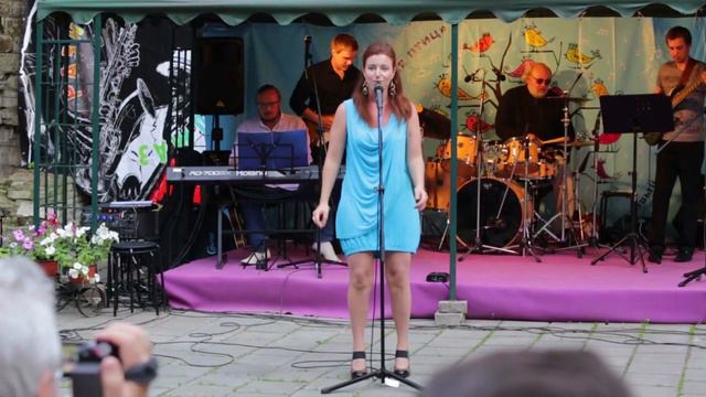 Liza Ivanova - Can't Hold Us (Aubrey Logan jazz cover of Macklemore) смотреть онлайн