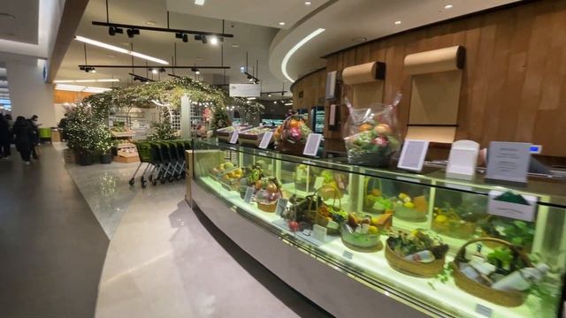 현대백화점 판교 -Хюндай торговый центр в Пангио- дорогие магазины в Корее и о жилье в Пангио /КОРЕЯ ВЛОГ смотреть онлайн
