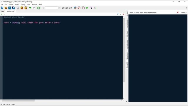 Learn To Python: Robot Cheerleader смотреть онлайн