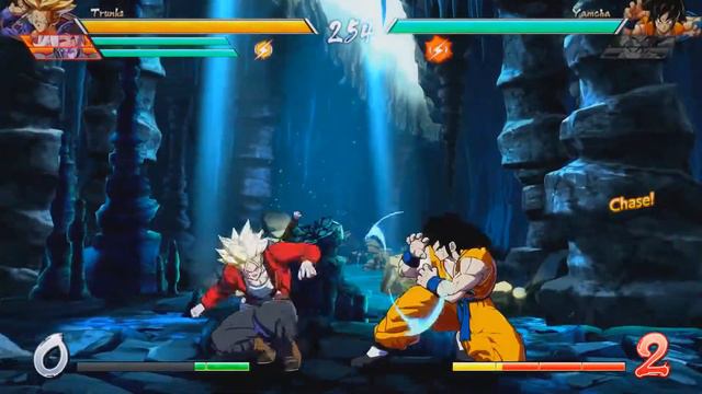 Dragon Ball FighterZ: Trunks Goes Berserk смотреть онлайн