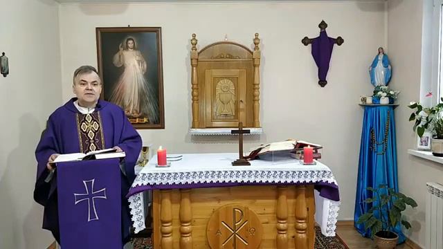 ВОСКРЕСЕНЬЕ (26.03.2023). Святая Месса смотреть онлайн
