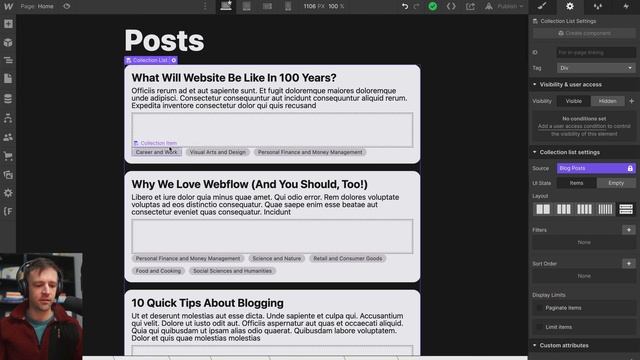 How to use CMS Nest in 8 min - Finsweet Attributes смотреть онлайн