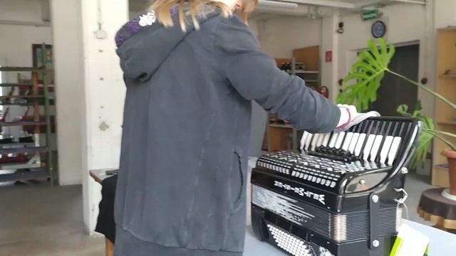 Test and packaging Путь custom accordion Weltmeister смотреть онлайн