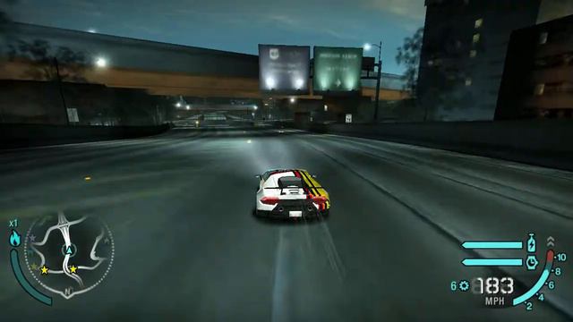 NFS CARBON With SOUND MOD HURACAN PERFORMANTE HYPERCHARGED смотреть онлайн
