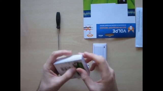 Звонок беспроводной Volpe смотреть онлайн