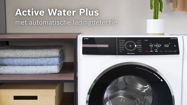 Bosch Serie 8 wasmachines смотреть онлайн