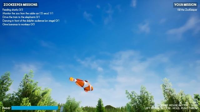 CAUGHT LIVE: Zoo Animals Tear Zookeeper Apart | Zookeeper Simulator смотреть онлайн