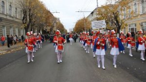Парад духовых оркестров в Саратове