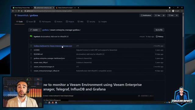 [EN] Looking for the Perfect Dashboard, Part III - LinkedIn Live - Veeam Backup Monitoring смотреть онлайн