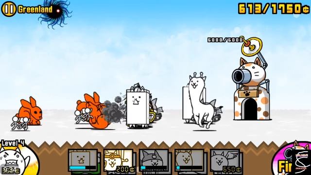 Battle cats #2. Коты- они в Африке коты! смотреть онлайн