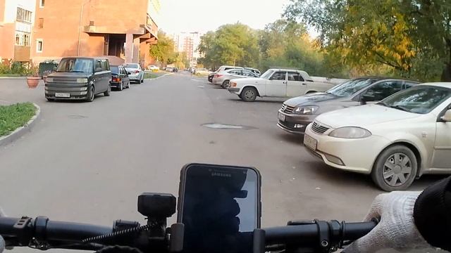 Экшн-камера Digma DiCam 880 Тест на велосипеде | Велопокатушка