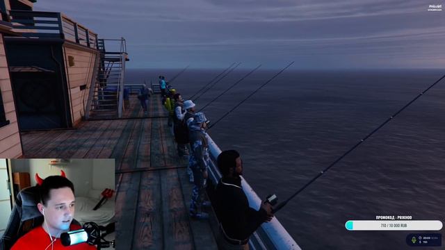 У рыбаков свои способы GTA 5 RP смотреть онлайн