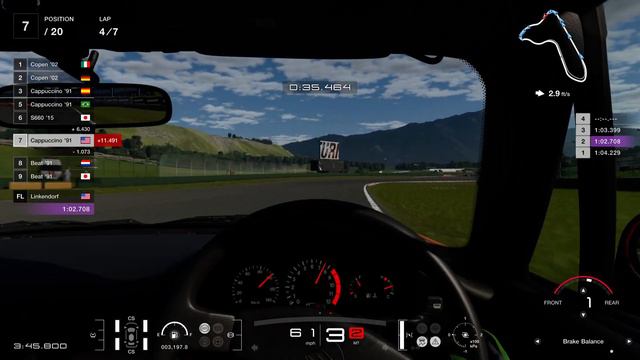 GT7 - Cafe Menu 40 - Autodrome Lago Maggiore