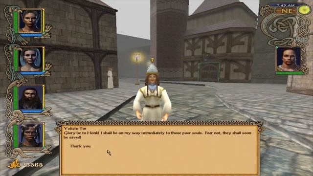 Let's Play Might and Magic 9: Part 19 - Mercenary Promotion смотреть онлайн
