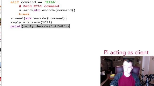 Raspberry Pi Tutorial 28 - Socket Communication 2 смотреть онлайн