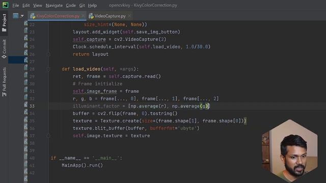 KivyMD - Color Correction App using Grey-World Algorithm смотреть онлайн