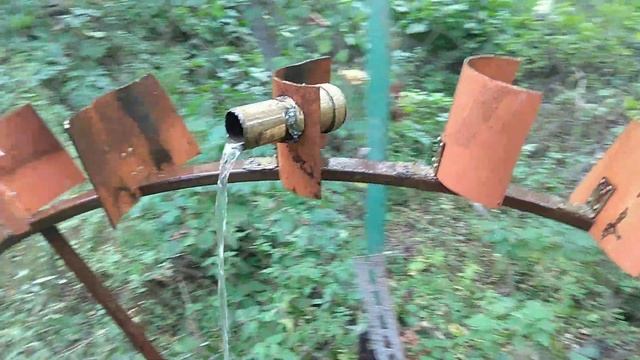 Водяное колесо в д. Собакино смотреть онлайн
