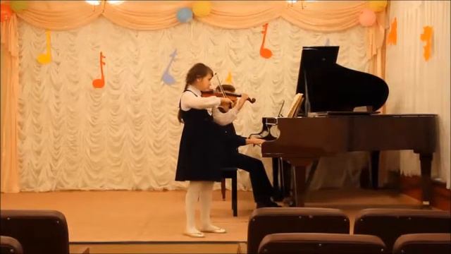 А. Вивальди Концерт №3 G-dur, I часть