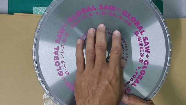 Lưỡi cắt sắt tua chậm Global Saw SS305. Đt: 0968 853090. смотреть онлайн