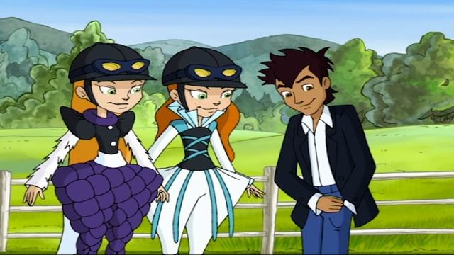 Лошадки Мультфильм, сезон 1, серия 23 Главное - чтобы костюмчик сидел | Страна лошадей / Horseland