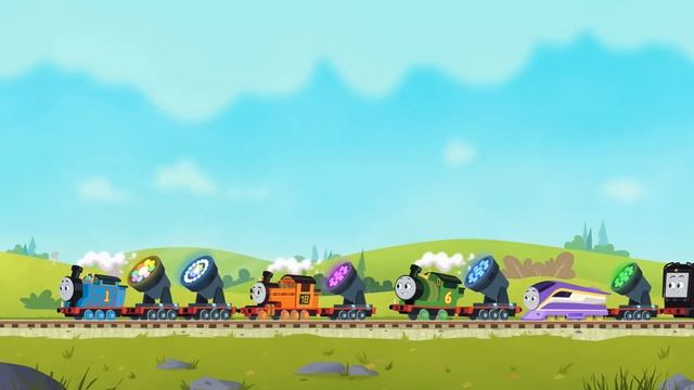 Thomas & Friends™ | All Engines Go - The #1 Engine | Sing A Long Song! | Cartoons for Kids! смотреть онлайн