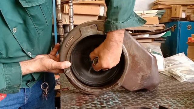 CATERPILLAR 3512 ( ENGINE OVERHAULING): ASSEMBLING OIL PUMP