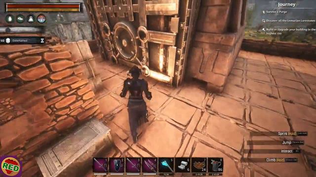 Redfruit1 et compagnie dans Conan Exiles (Part 122) смотреть онлайн