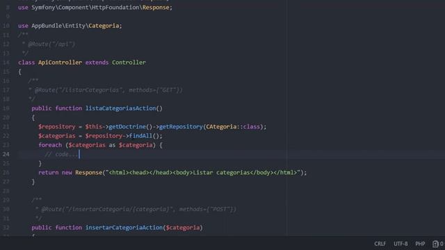 App con Symfony 3 - 61 - Creando un API RestFul. Parte II смотреть онлайн