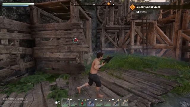 Day 1 SUPER HYPED for this new SURVIVAL GAME | Enshrouded Gameplay | Part 1 смотреть онлайн