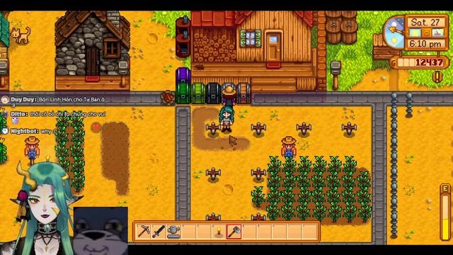 Làm nông rồi cưới chồng l STARDEW VALLEY смотреть онлайн