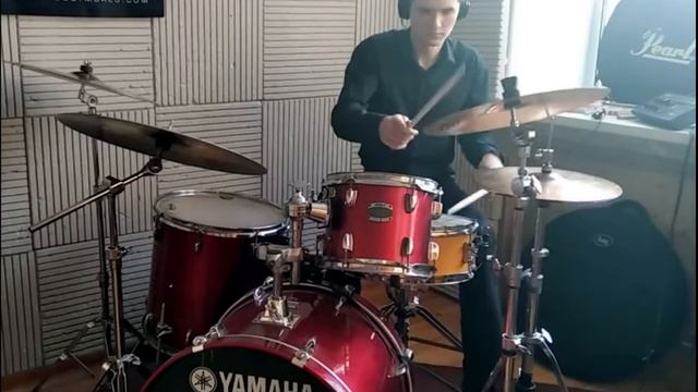 Jazz Up-Tempo Swing (drum cover) смотреть онлайн