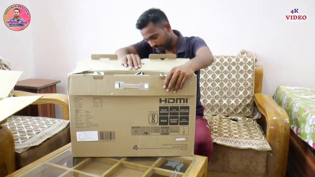 Unboxing Full Hd Zebronics Led Monitor 21.5inch Computer ? Monitor #Abhishek_Bhaiya_G смотреть онлайн