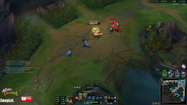 Bruiser Leona Top Laughs While Tanking Your Whole Team (100% UNKILLABLE) смотреть онлайн
