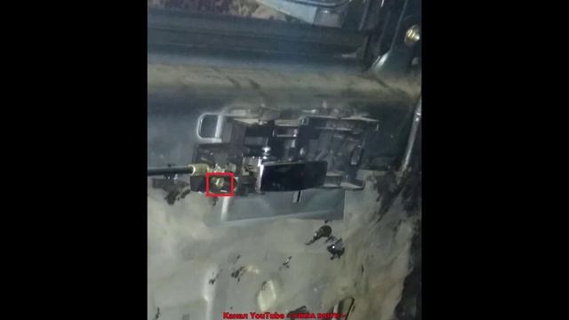 Замена Трос Замка Двери - Geely CK смотреть онлайн