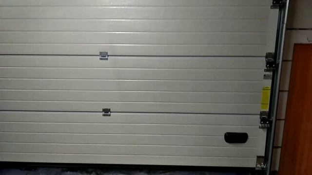 Регулировка привода секционных ворот. смотреть онлайн
