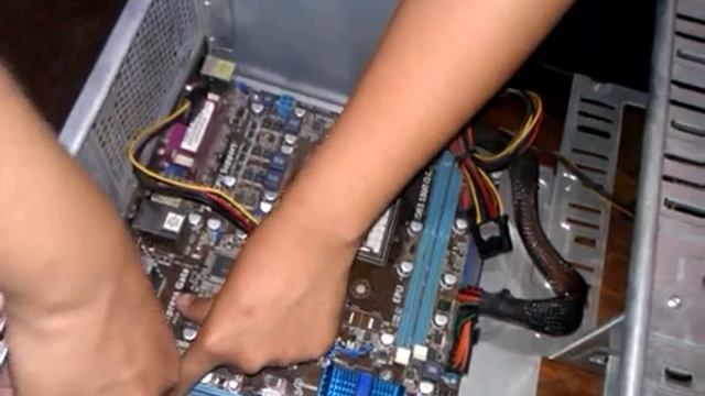 Assembling and Disassembling of CPU Unit смотреть онлайн