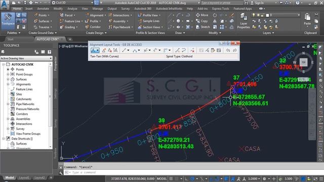 CREAR PERFIL LONGITUDINAL AUTOCAD CIVIL 3D 2017, 2018 (ALINEAMIENTO) смотреть онлайн