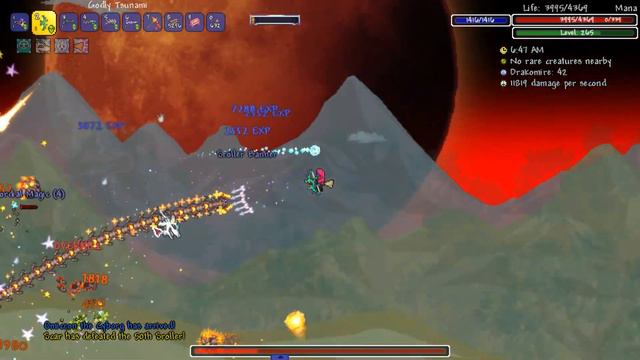 JUST A GAMEPLAY OF TERRARIA WITH MODS | EP21 смотреть онлайн