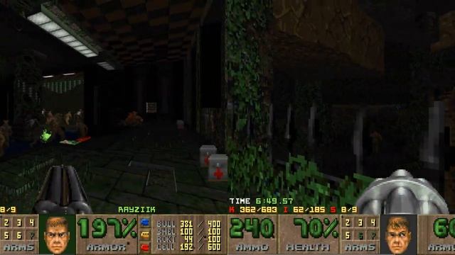[DOOM 2] DBP50: Emerald City - MAP15 "Flood Skinny Dipper" UV-Max Co-op in 13:25.94 смотреть онлайн